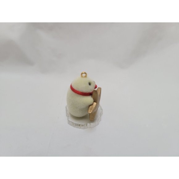 Hallmark Keepsake Miniature Ornament Little Seal 1990 Vintage - Picture 5 of 12